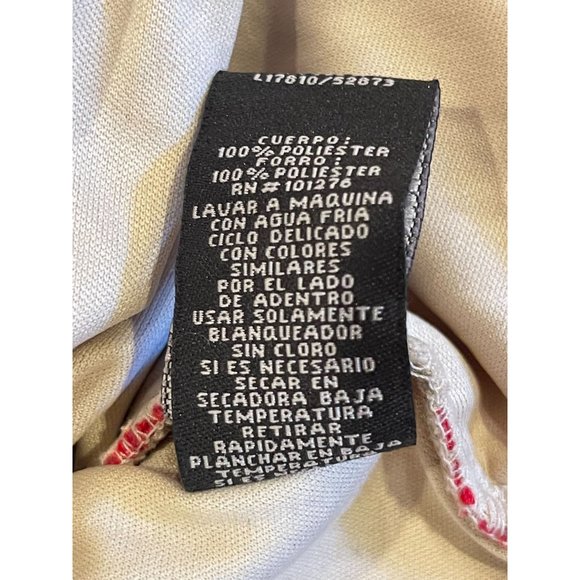 Label By Five Twelve Womens Lace Crochet Sheath Dress Short Sleeve Red Size 12 - Picture 8 of 8